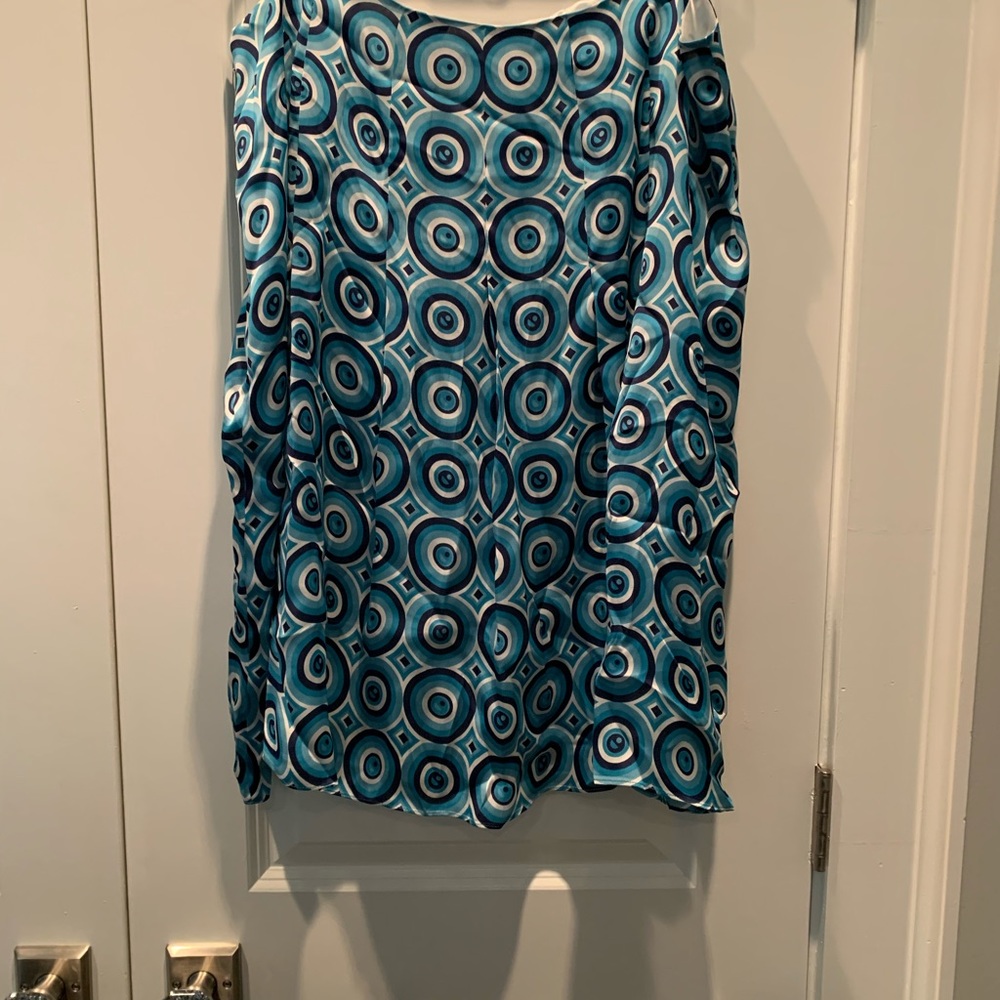 Ann Taylor silk pleated skirt size 18 NWT - Picture 7 of 7